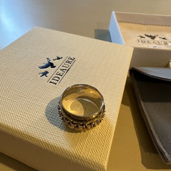 Ideaure Aria Birthstone Spinner Ring - Picture 3 of 6